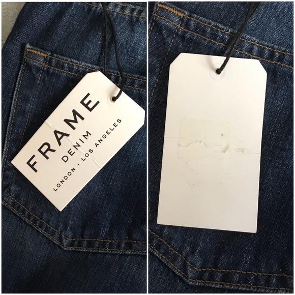 NWT Frame Denim Le Original High Rise Jeans Rigid - Picture 3 of 8